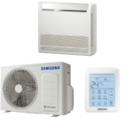 SAMSUNG KONSOLINIO TIPO 3.5/4.0KW ORO KONDICIONIERIAUS KOMPLEKTAS
