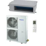 GREE ORTAKINIS „U-MATCH“ 10.0/12.0 KW ORO KONDICIONIERIAUS KOMPLEKTAS