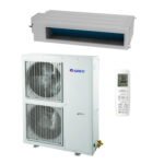 GREE ORTAKINIS „U-MATCH“ 16.0/17.5 KW ORO KONDICIONIERIAUS KOMPLEKTAS