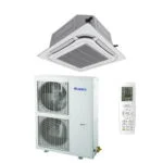 GREE KASETINIS „U-MATCH“ 10/12 KW ORO KONDICIONIERIAUS KOMPLEKTAS