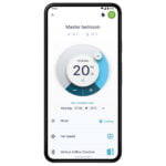 Daikin Perfera valdymas telefonu