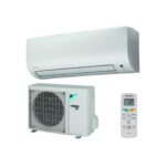 Daikin Sensira oro kondicionieriaus - šilumos siurblio komplektas