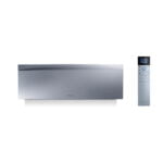 Daikin emura pilkas kondicionierius su pulteliu.